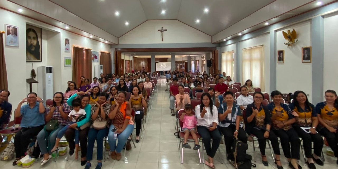Pemaparan Program dan Parenting SD Kanisius Sidowayah