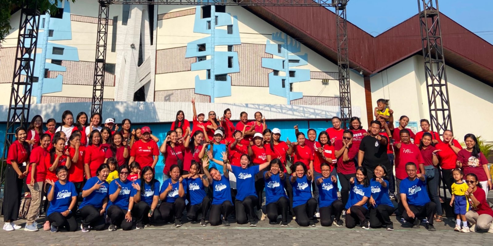 Senam sehat komunitas SDK Sidowayah