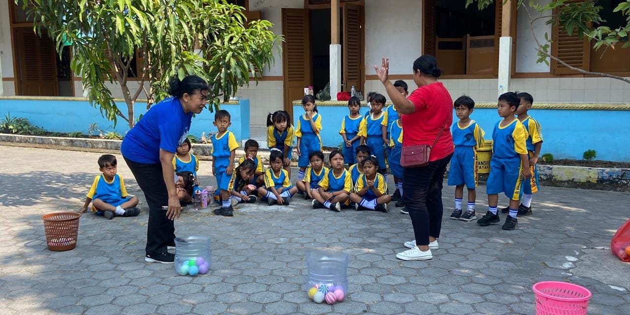 Semarak perlombaan HUT ke-81 RI