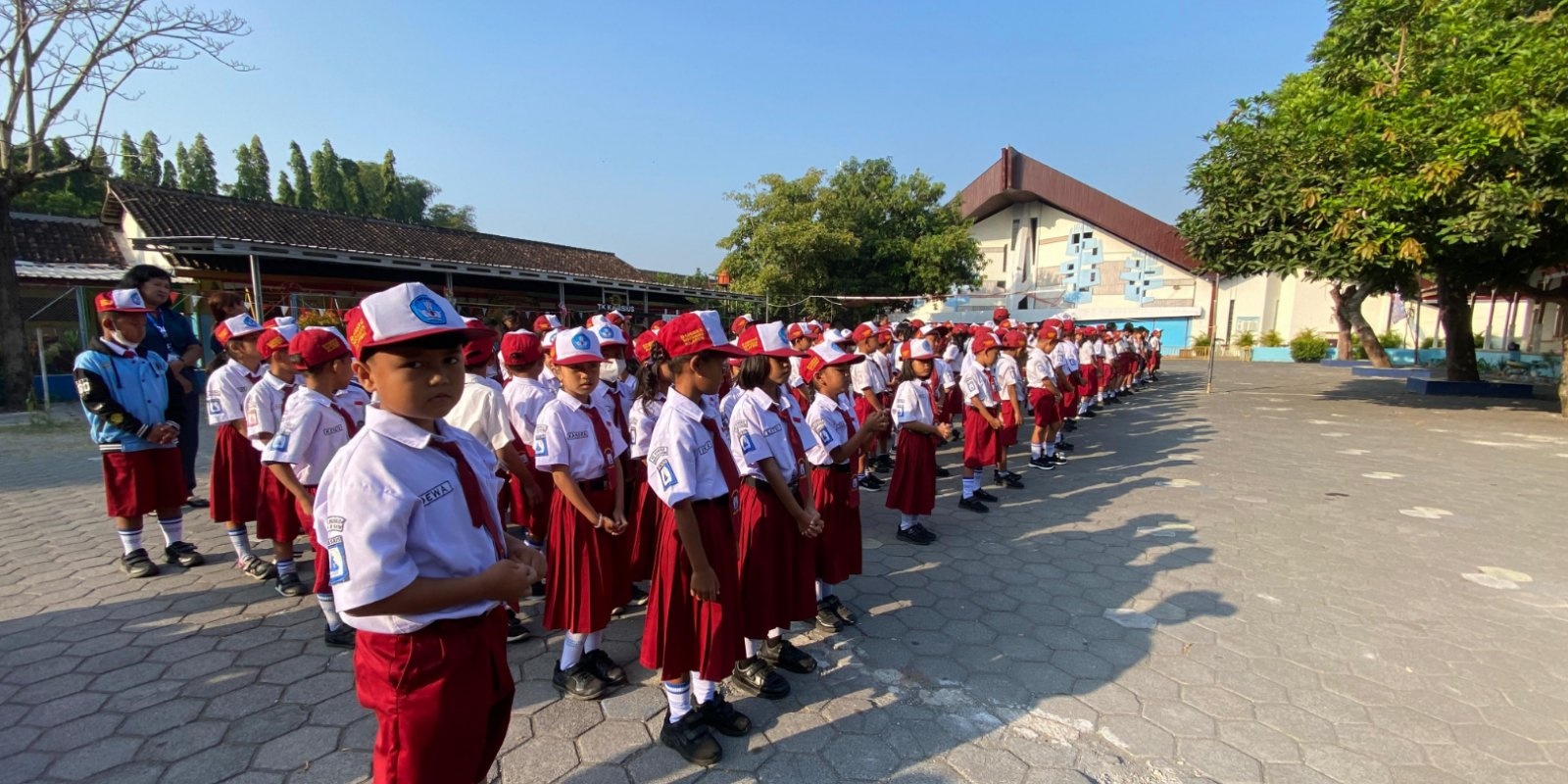 Pagi ceria